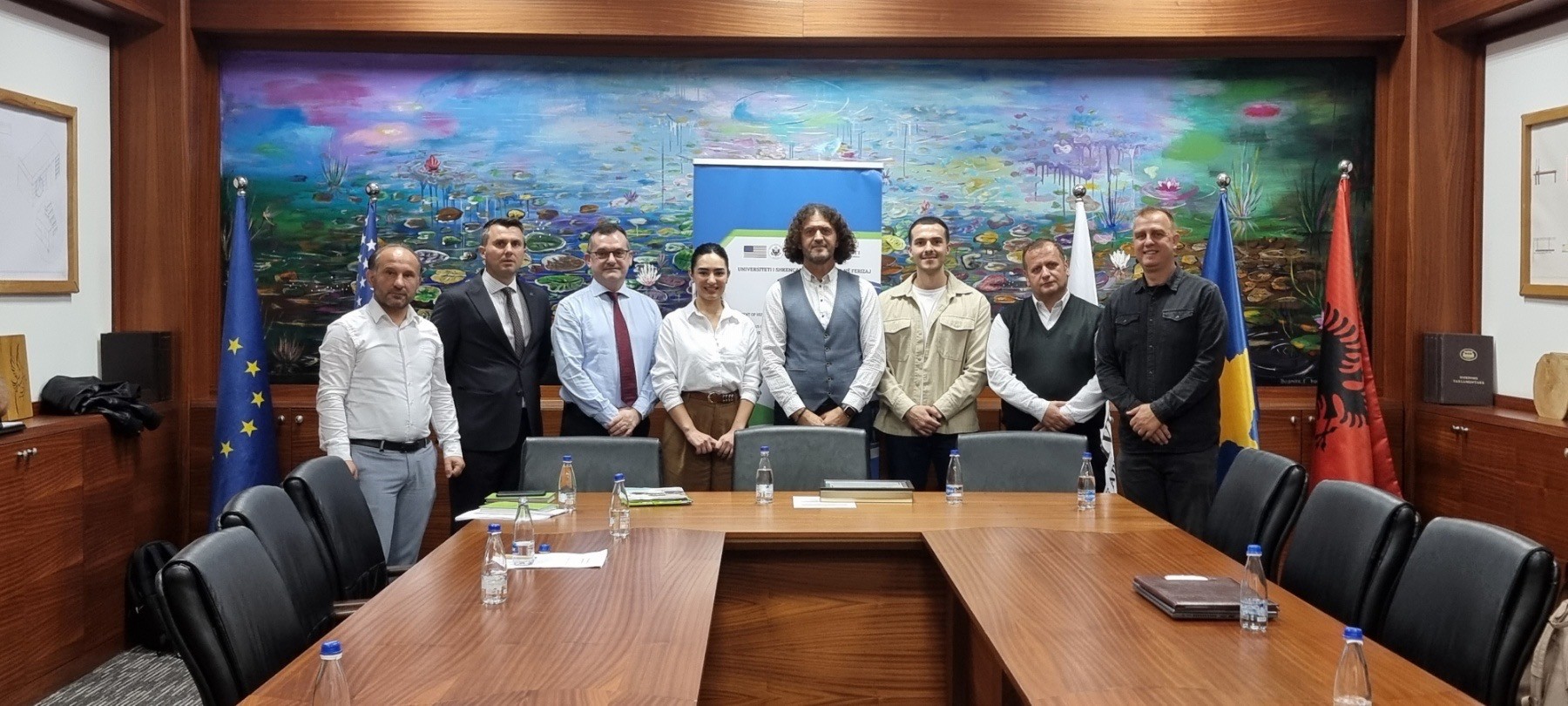 Eventi përmbyllës në UShAF për projektin e fituar nga Granti për ...